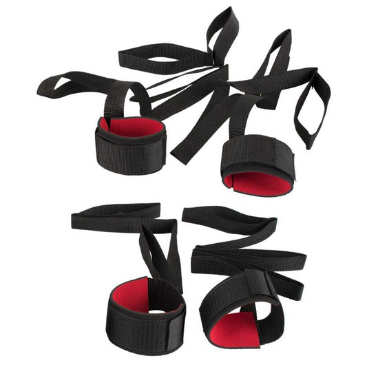Fessel „Bondage Set“ mit Hand- und Fußmanschetten