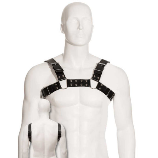 Brustharness aus Leder