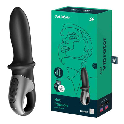 Hot Passion Vibrator black