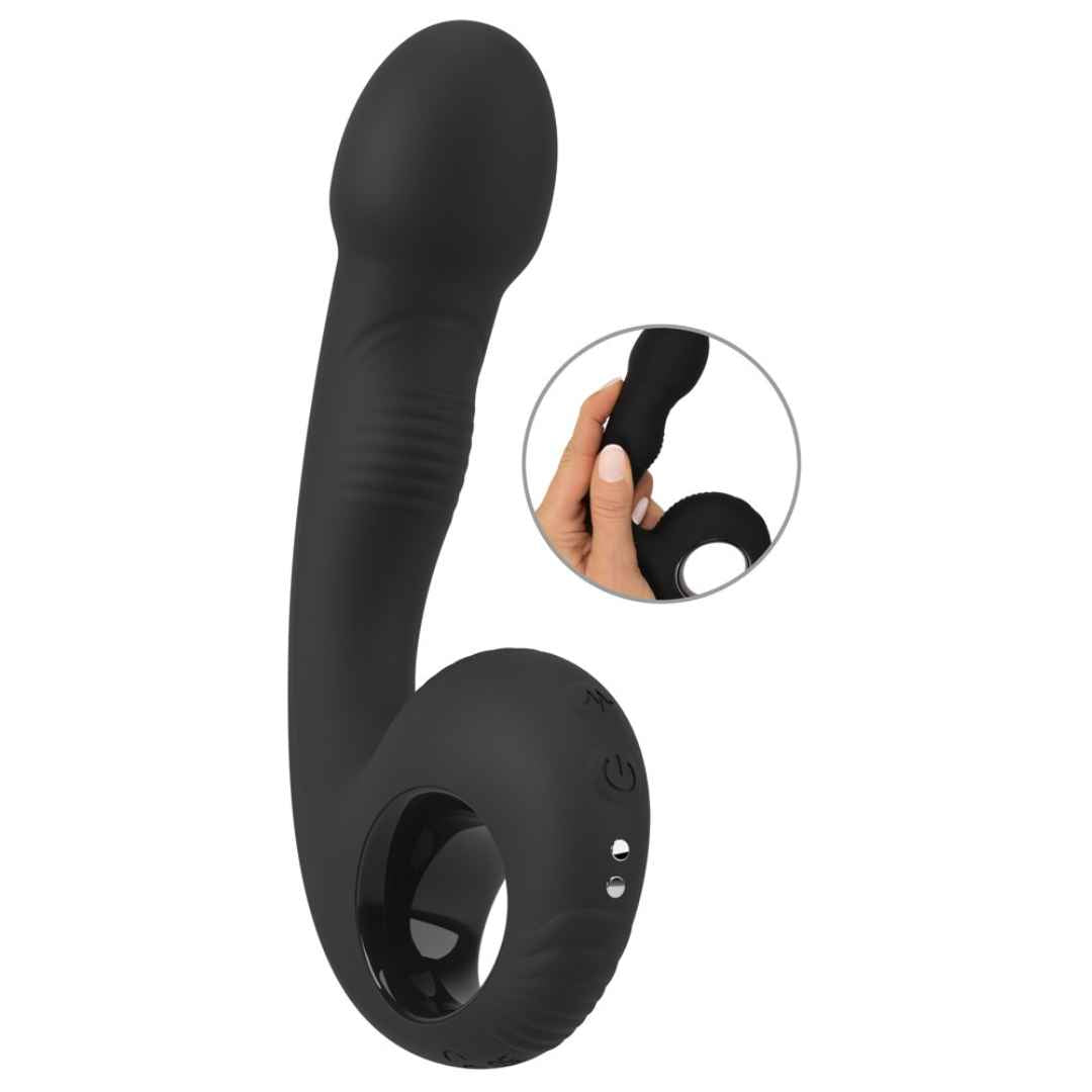 Hotspot-Vibrator In Schwarz