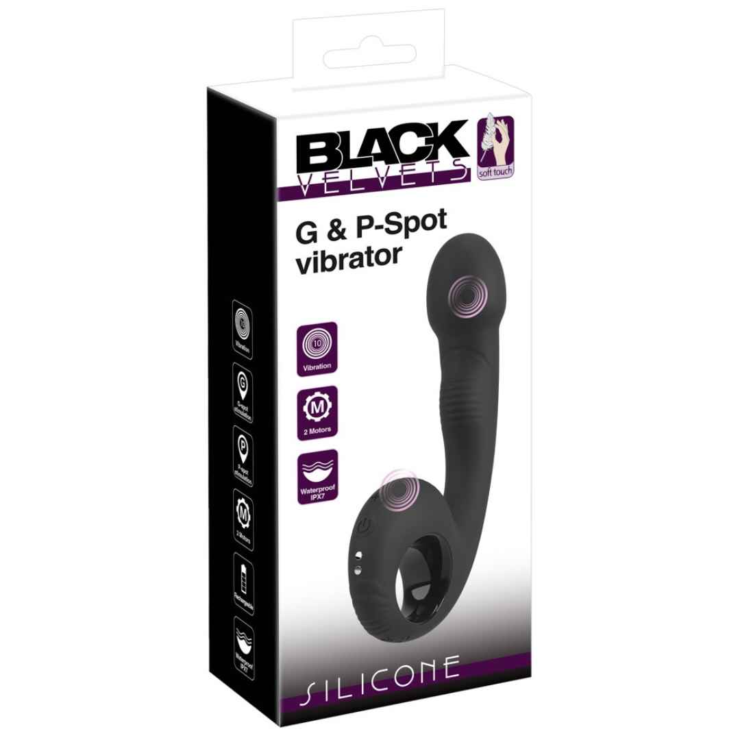 Hotspot-Vibrator In Schwarz