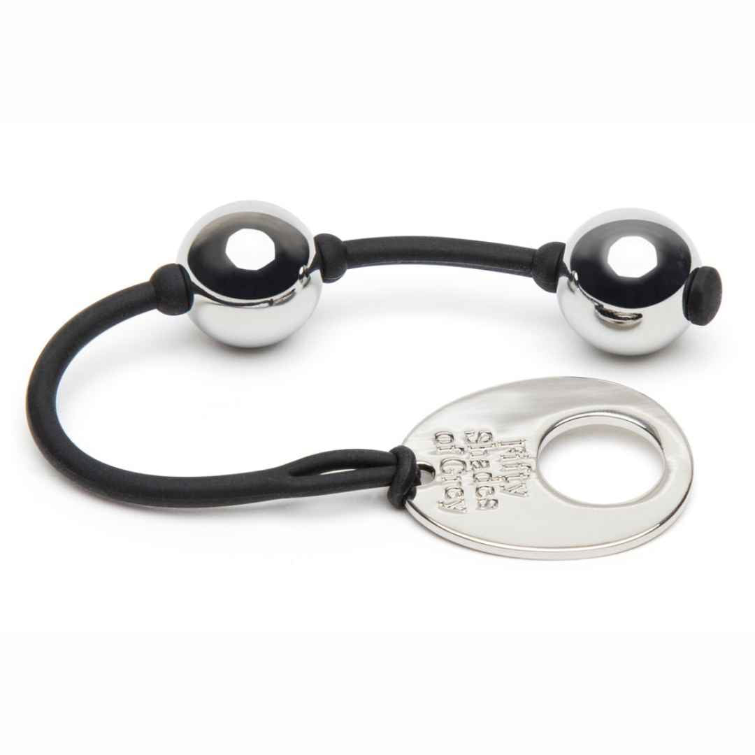 Inner Goddess Mini Silver Pleasure Balls Liebeskugeln