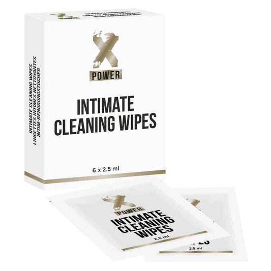 Intimate Cleaning Wipes "XPower"