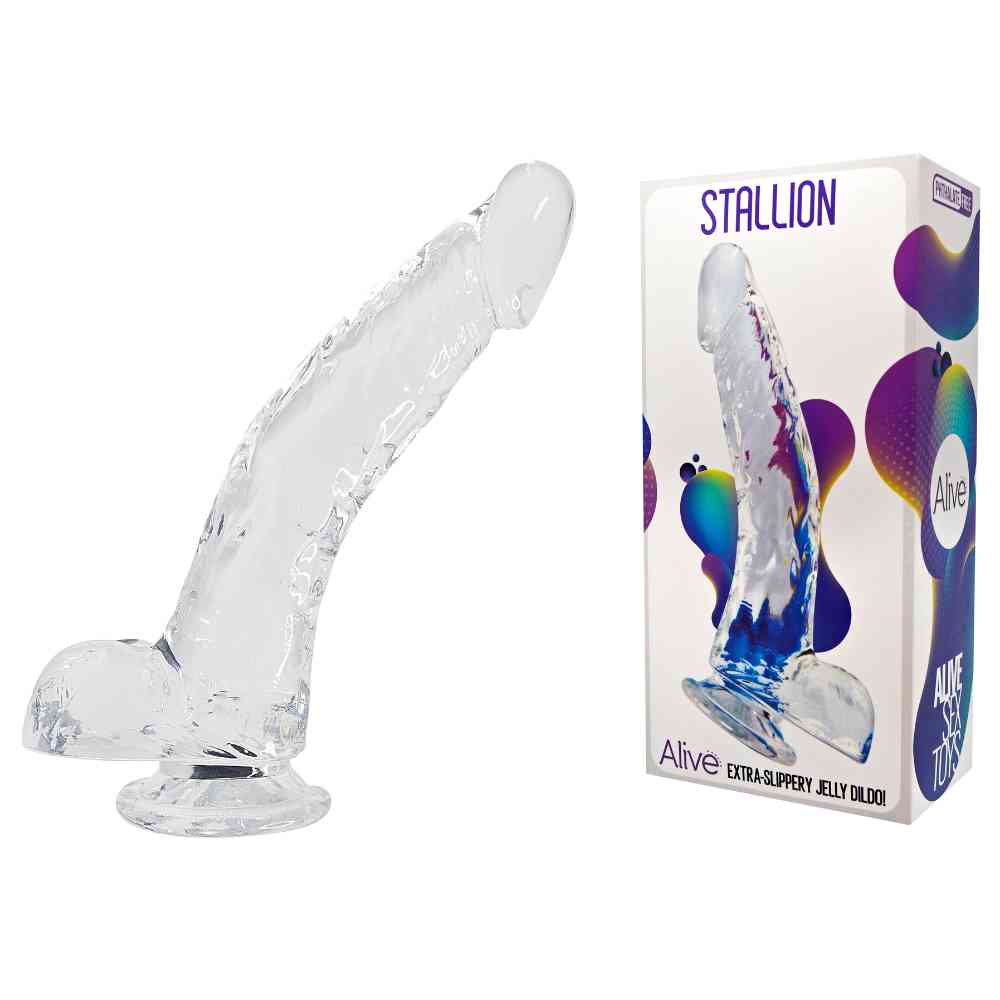 Jelly Dildo "Stallion"