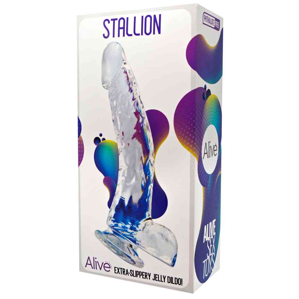 Jelly Dildo "Stallion"