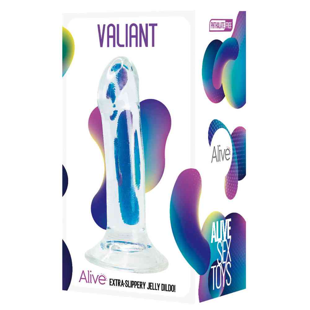 Jelly Dildo "Valient"