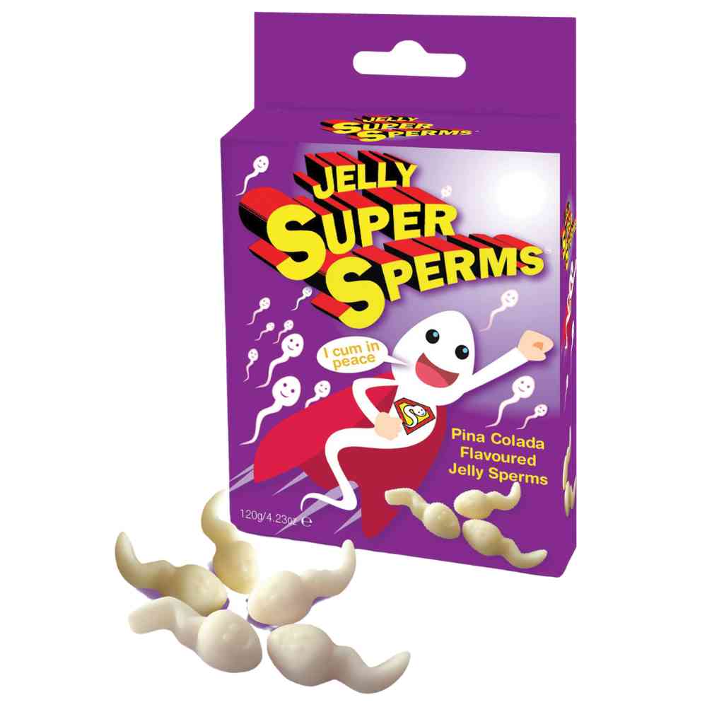 Jelly Super Sperms