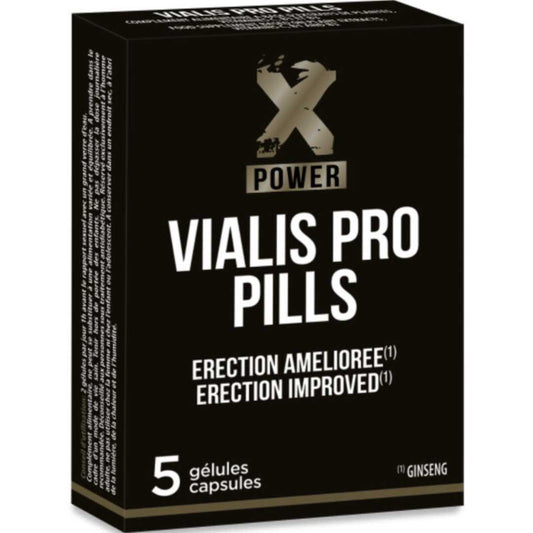 Vialis Pro Pillen "Xpower range"