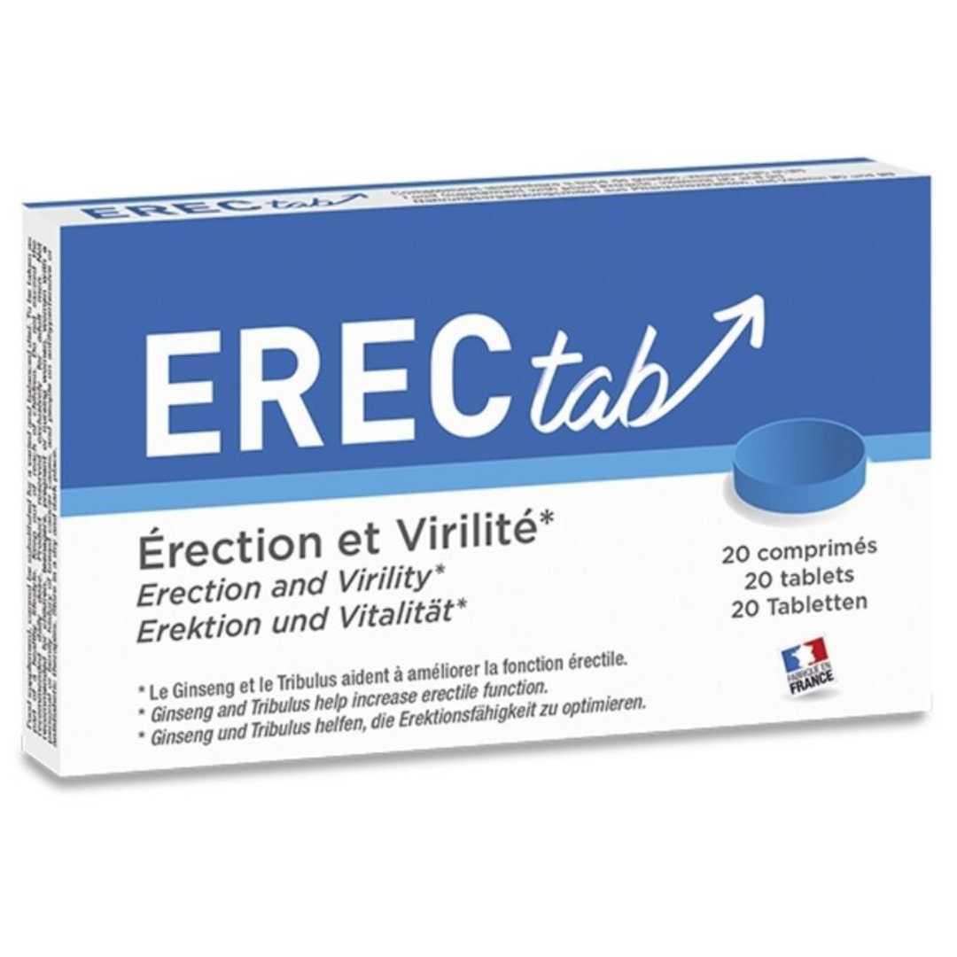 Tabletten für Erektion und Virilität