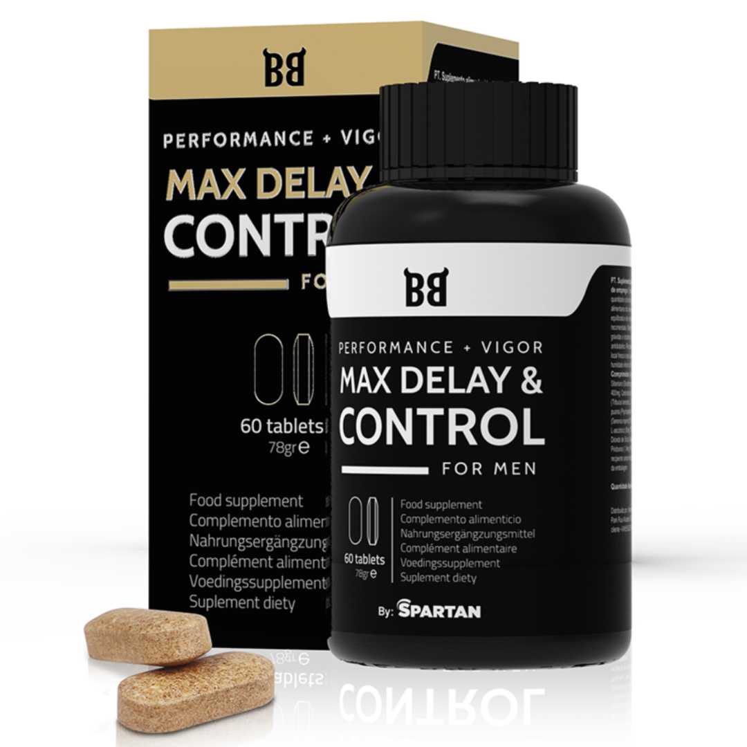 Max Delay & Control zur Orgasmus Verzögerung und Steigerung