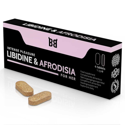 Libidotabletten für Frauen "LIBIDINE & AFRODISIA INTENSE PLEASURE FOR WOMEN"
