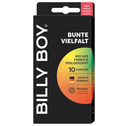 XL Kondom-Set "Bunte Vielfalt"