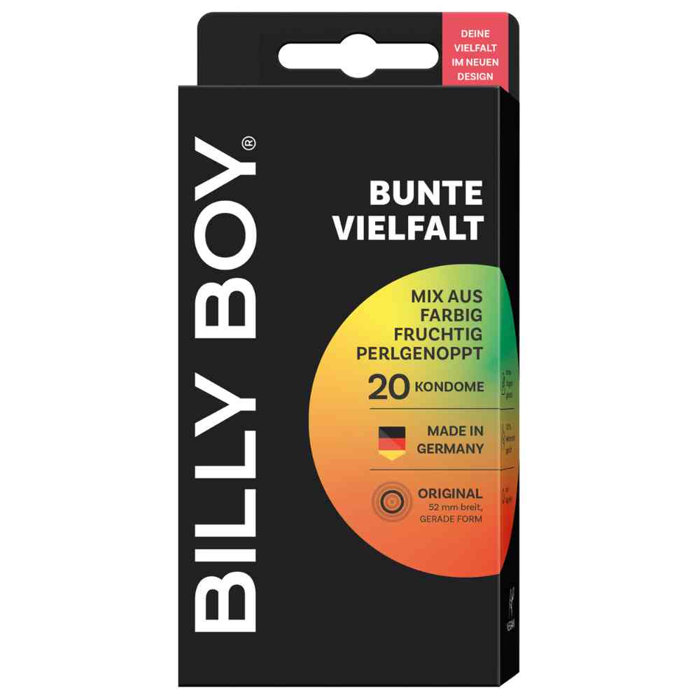 XL Kondom-Set "Bunte Vielfalt"