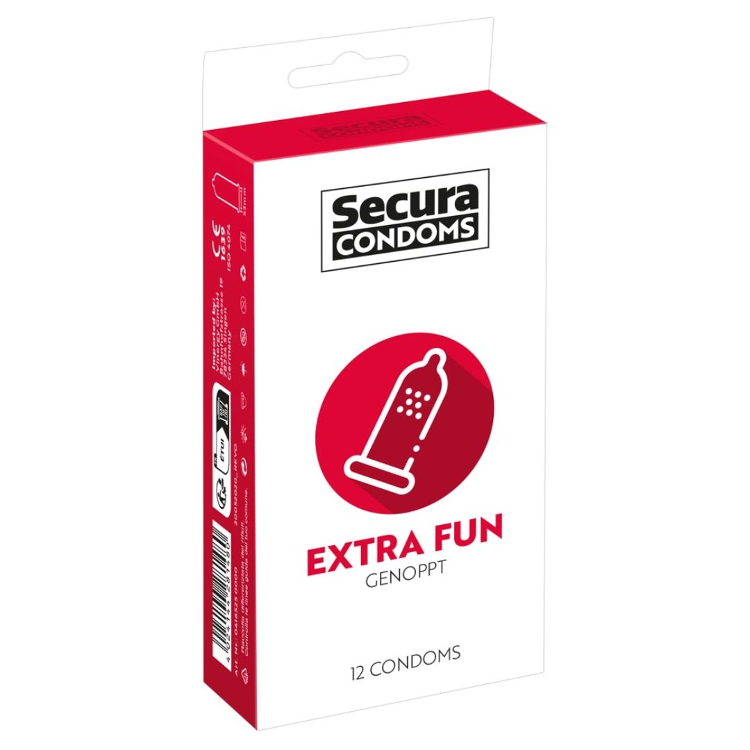 Kondome „Extra Fun“