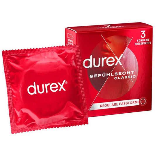 Kondome "Gefühlsecht Classic"