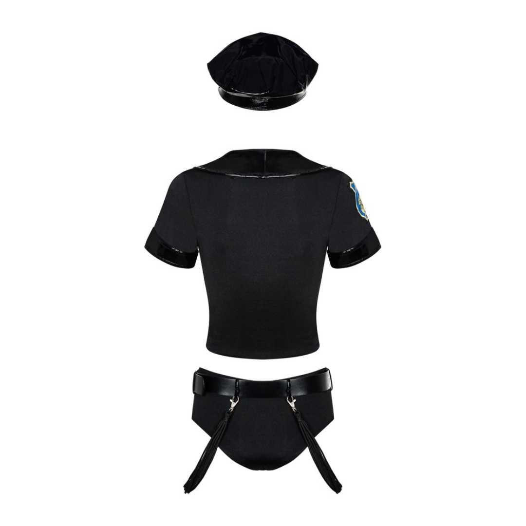 Polizistin Kostüm-Set 