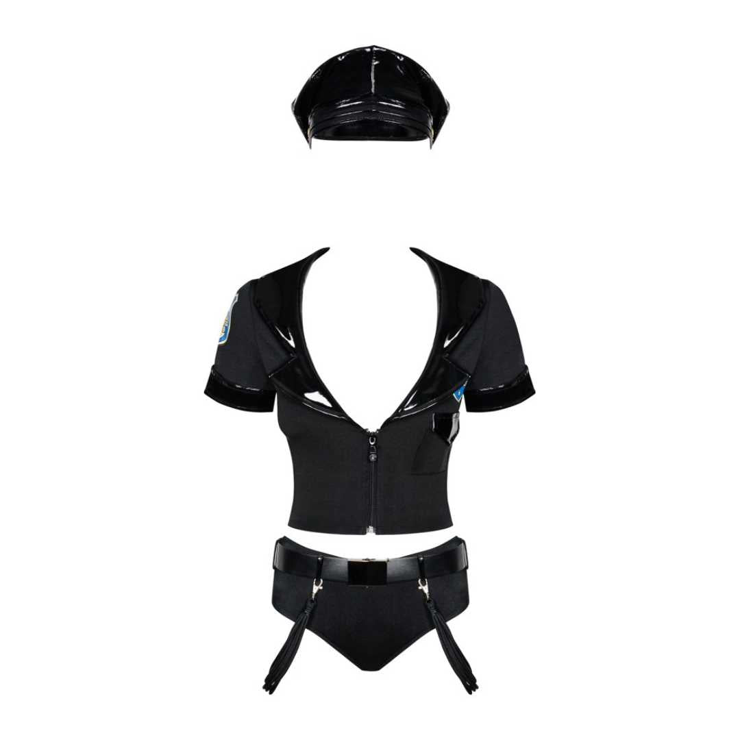 Polizistin Kostüm-Set 