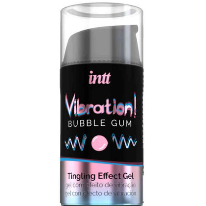 INTT - Kraftvolles Intimstimulierendes Flüssiges Vibrierendes Gum