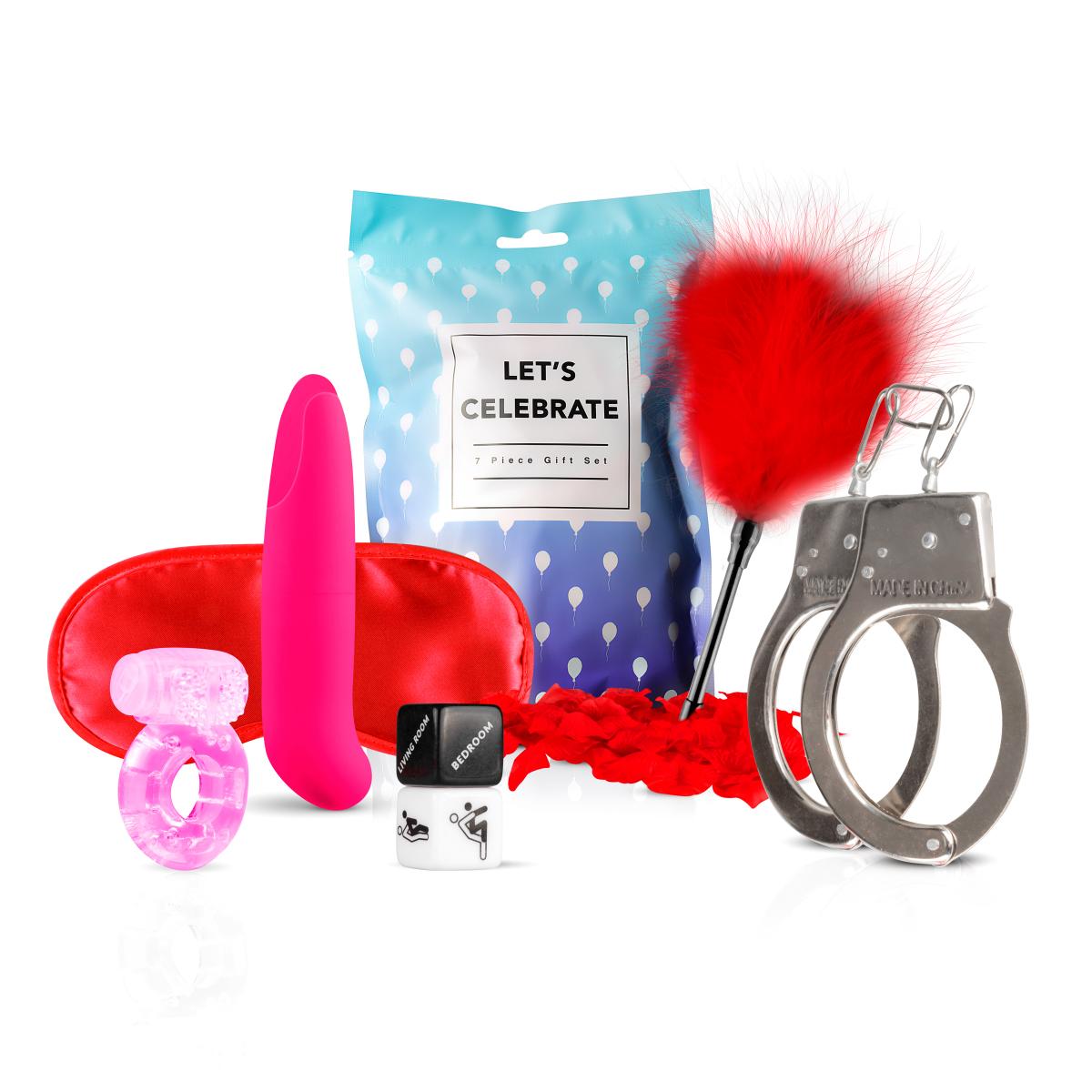 Loveboxxx - Geschenkset - Loveboxxx - Lets Celebrate