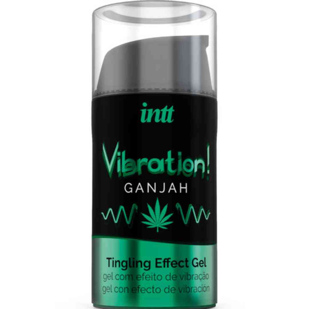 Lebendiges Cannabis-Gel für intensive Intimstimulation
