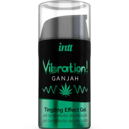 Lebendiges Cannabis-Gel für intensive Intimstimulation