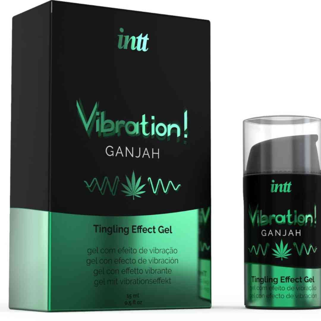 Lebendiges Cannabis-Gel für intensive Intimstimulation