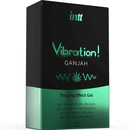 Lebendiges Cannabis-Gel für intensive Intimstimulation