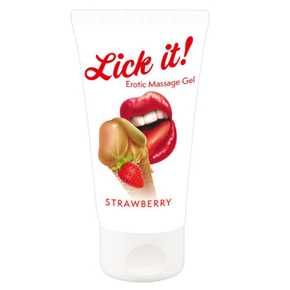 "Lick it!" Gleitgel mit Aroma OH MY! FANTASY