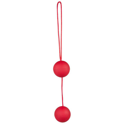 Liebeskugeln „Velvet Red Balls”