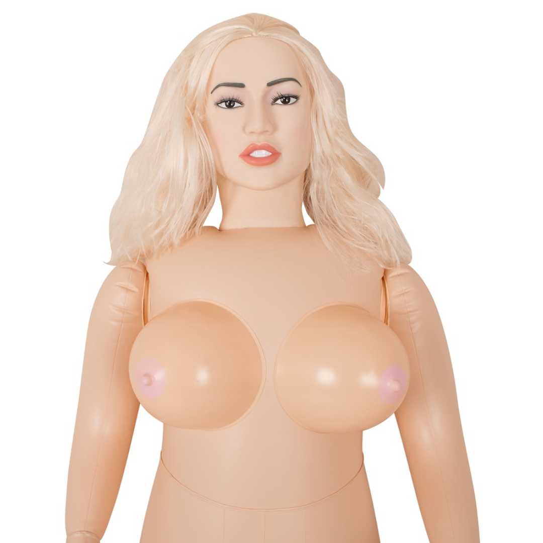 Liebespuppe „Juicy Jill“ mit 3D-Gesicht