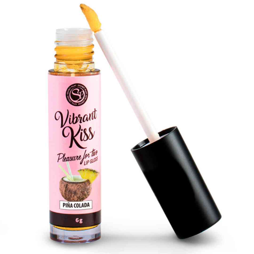 Lipgloss Lebendiger Kuss Ananas-Geschmack