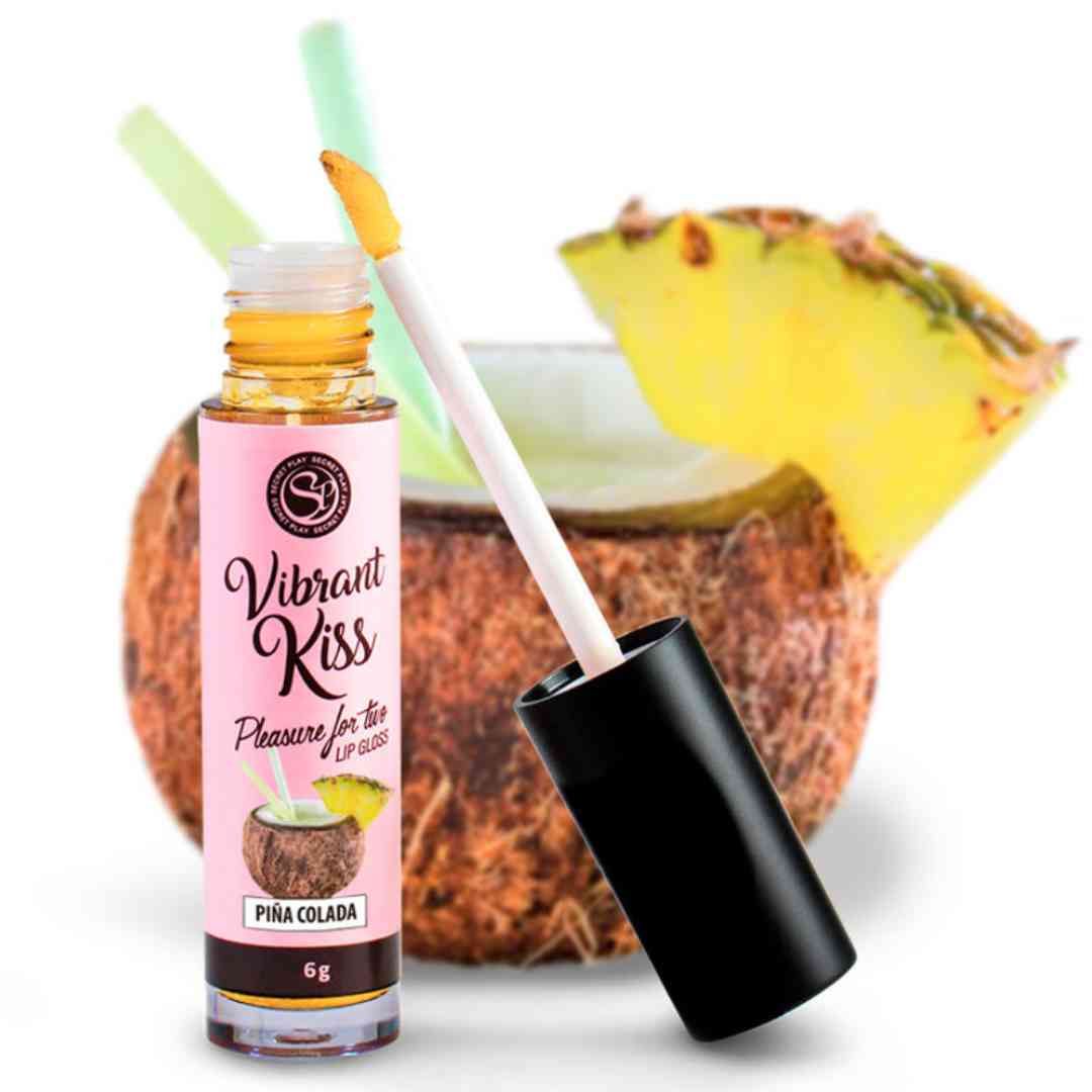 Lipgloss Lebendiger Kuss Ananas-Geschmack