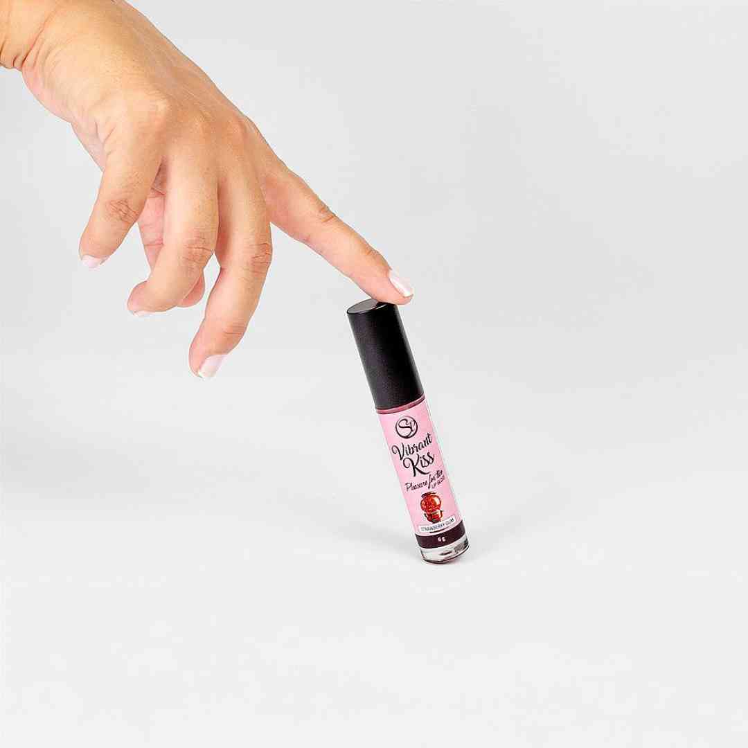 SECRETPLAY - LIP GLOSS VIBRANT KISS STRAWBERRY GUM