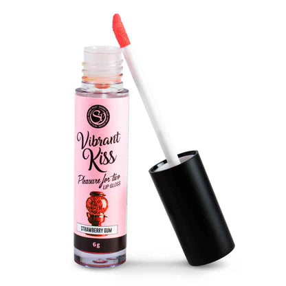 SECRETPLAY - LIP GLOSS VIBRANT KISS STRAWBERRY GUM