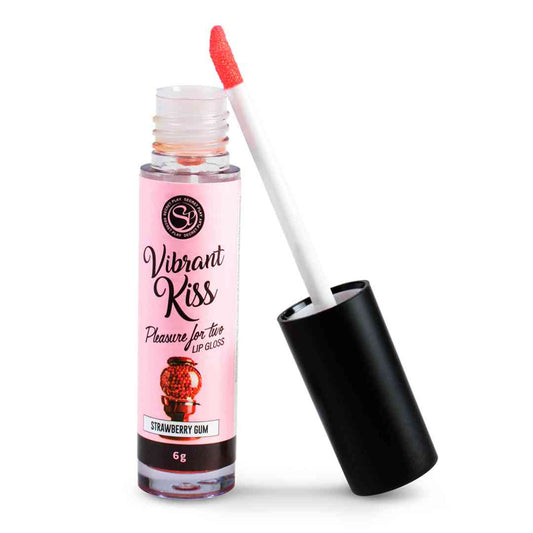 SECRETPLAY - LIP GLOSS VIBRANT KISS STRAWBERRY GUM