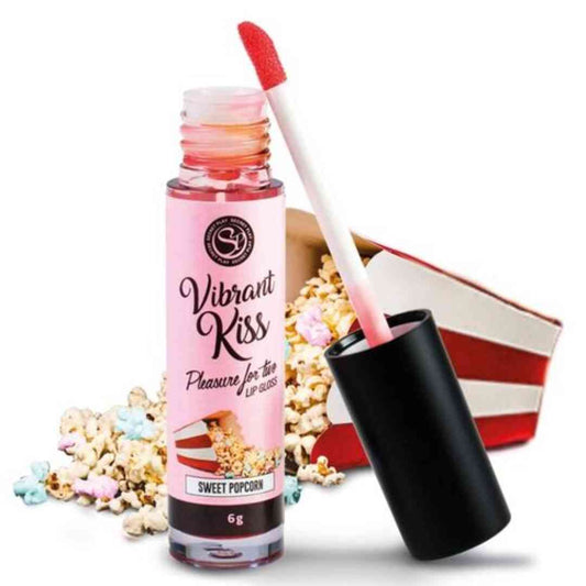SECRETPLAY - LIPGLOSS VIBRANT KISS SWEET POPCORN