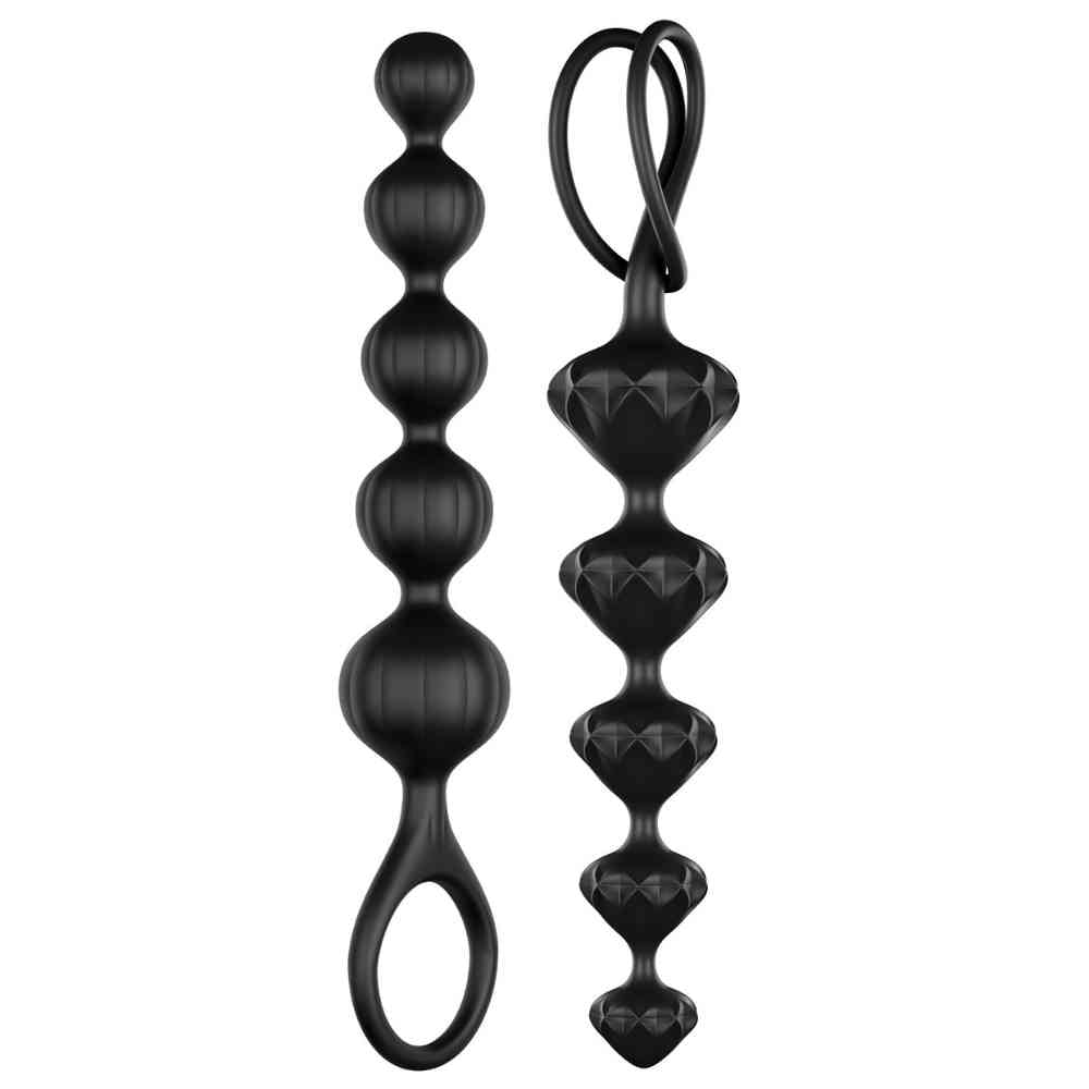 Love Beads Set black