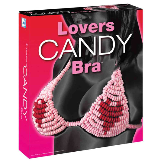 Lover's Edible Candy-Bra