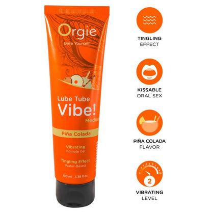 Lube Tube Vibe! Piña Colada Gleitgel