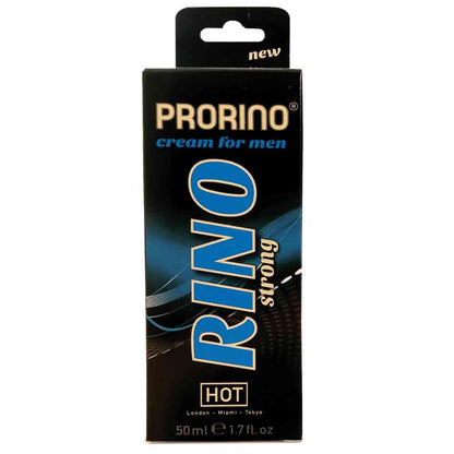 Massagecreme "Rino strong"