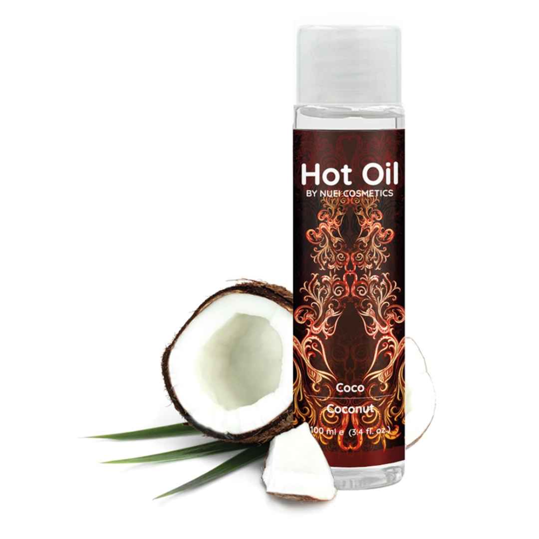 Wärmendes Massageöl: Hot Oil