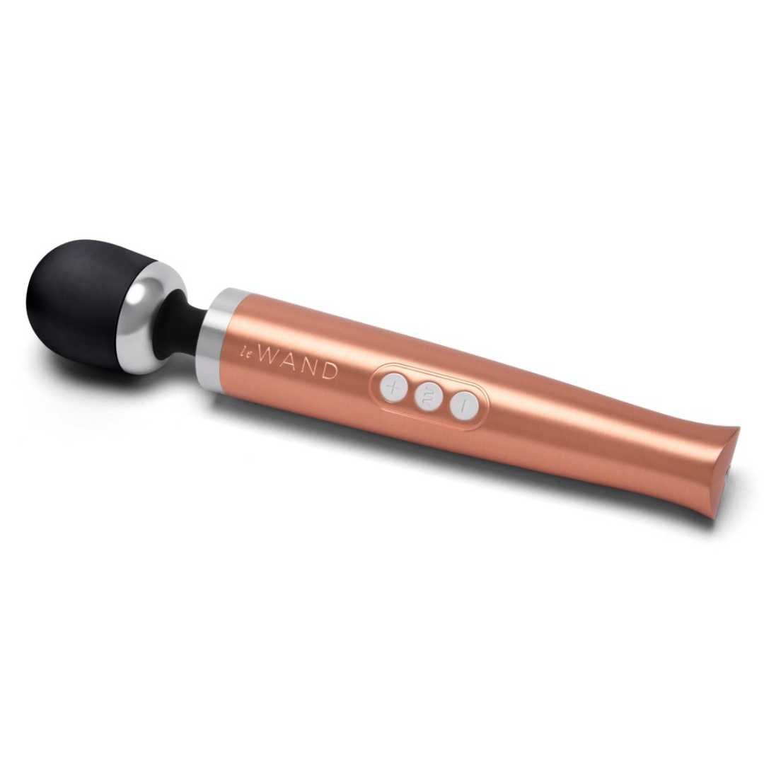 Massagestab „Die Cast Rechargeable“ mit 20 Vibrationsmodi in 10 Intensitäten