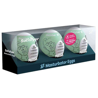 Men Masturbator Egg 3er Set