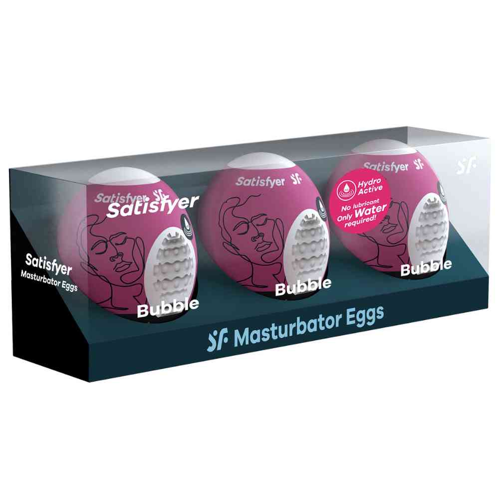 Men Masturbator Egg 3er Set