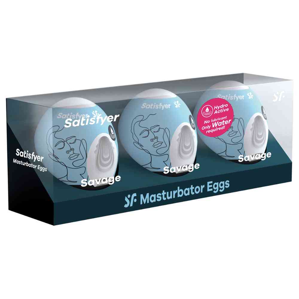 Men Masturbator Egg 3er Set