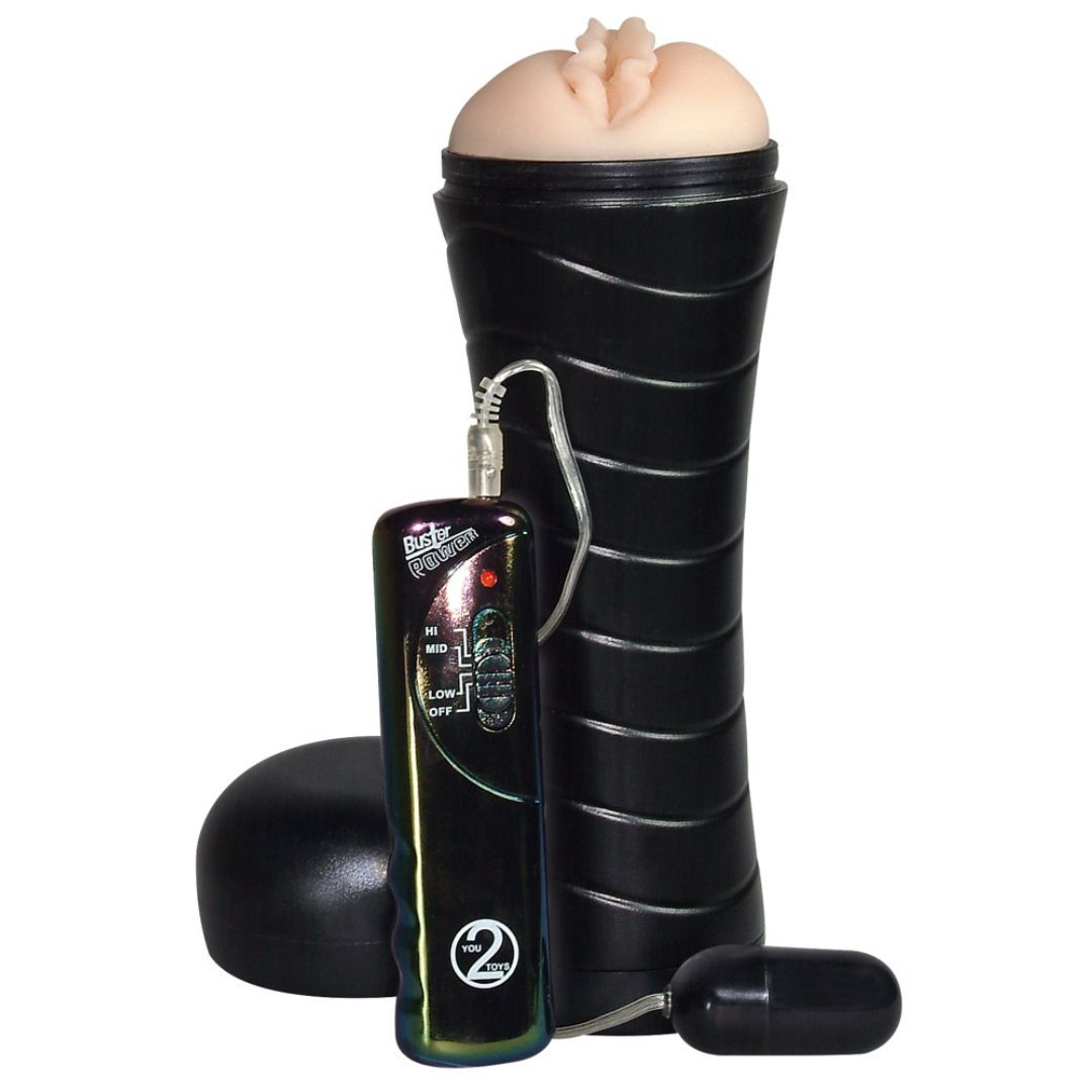 Masturbator "Pussy to go Vibration" inkl. Vibro-Ei - OH MY! FANTASY