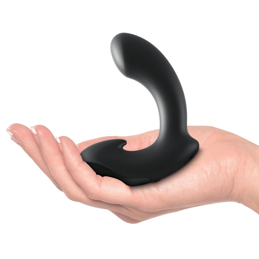 Prostatavibrator „Silicone P-Spot Massager“ - OH MY! FANTASY