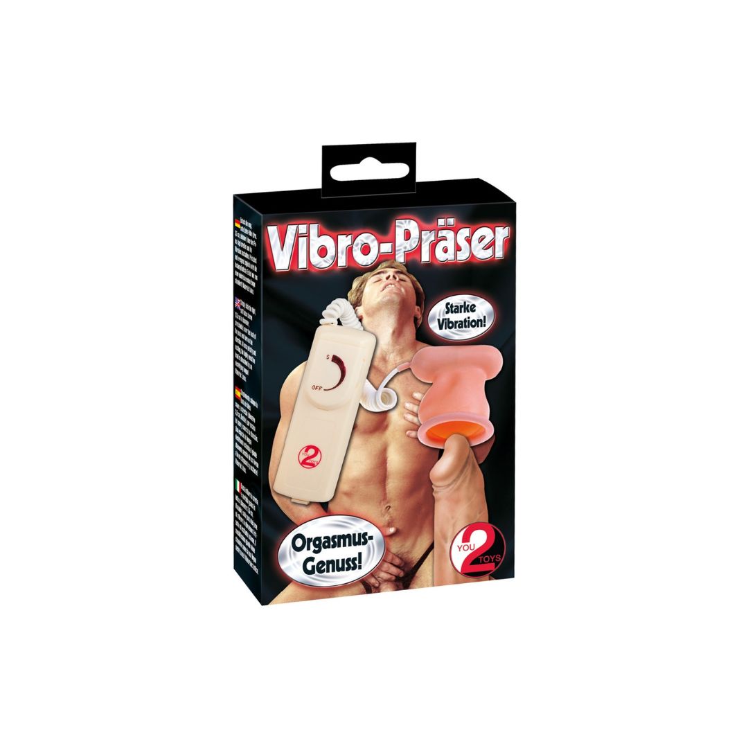 Eichelvibrator „Vibro-Präser“ mit Fernbedienung - OH MY! FANTASY