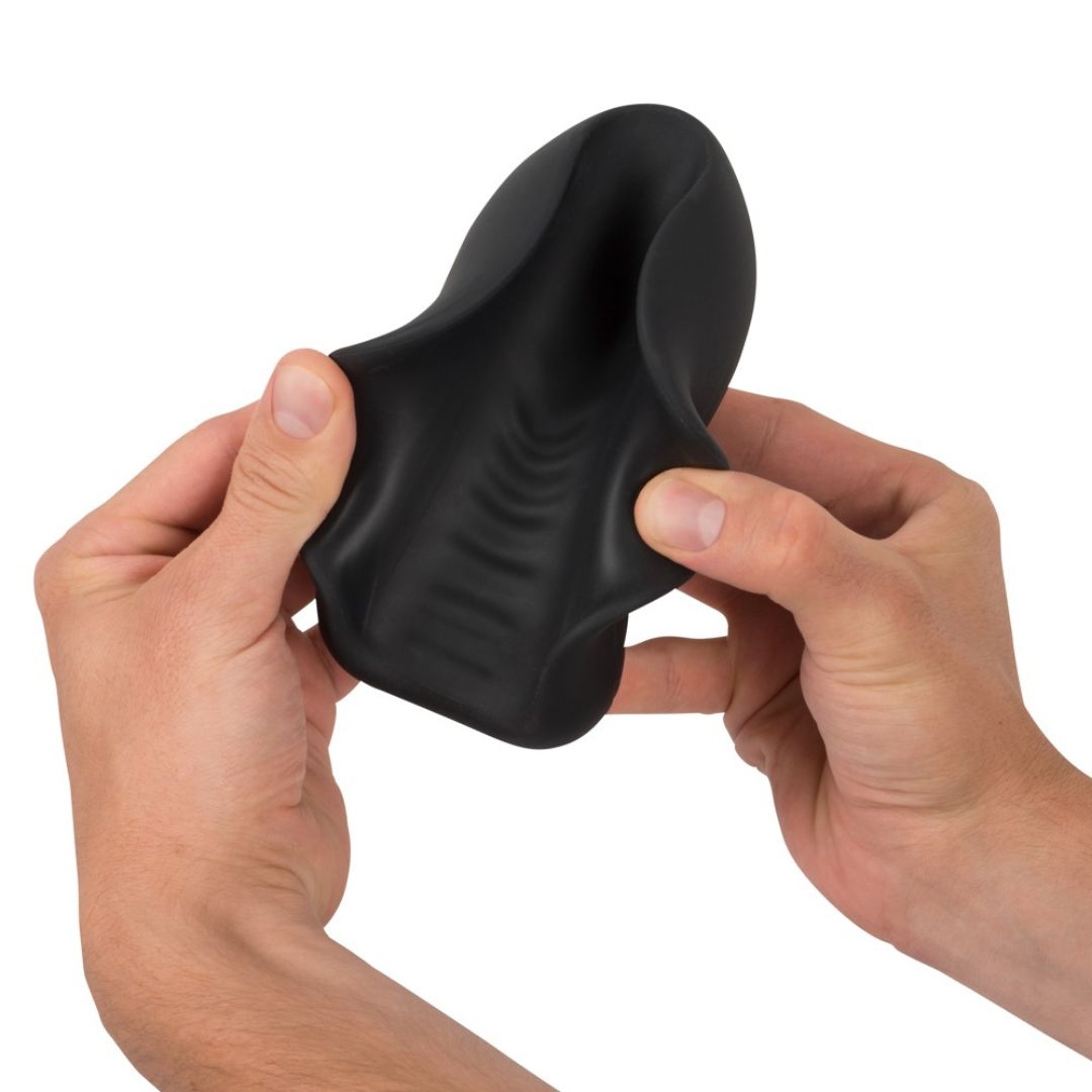 Masturbator „Ultra Soft Vibrating Silicone Masturbator“ mit Vibration - OH MY! FANTASY