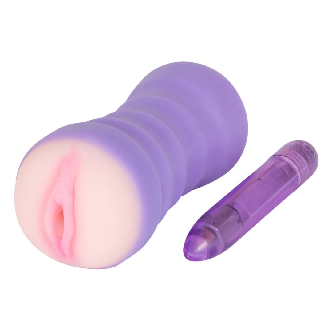 Masturbator „Gina's Vibrating Pussy“ mit Vibration - OH MY! FANTASY